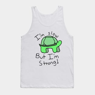 Inspiration Turtle Tank Top